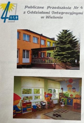 W poniedziałek „dzień otwarty” w Przedszkolu nr 4 w Wieluniu